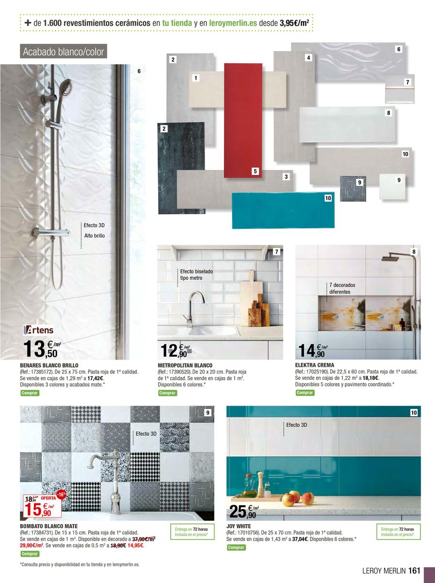 Catalogo Leroy Merlin con la casa que imaginas - especial renueva tu casa 161