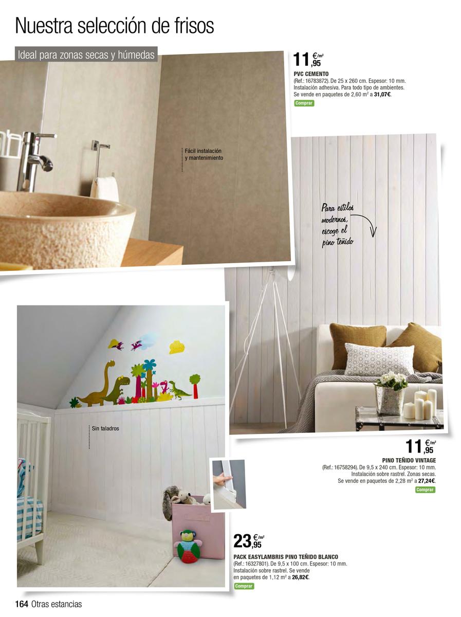 Catalogo Leroy Merlin con la casa que imaginas - especial renueva tu casa 164