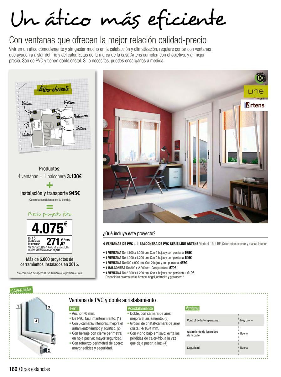 Catalogo Leroy Merlin con la casa que imaginas - especial renueva tu casa 166