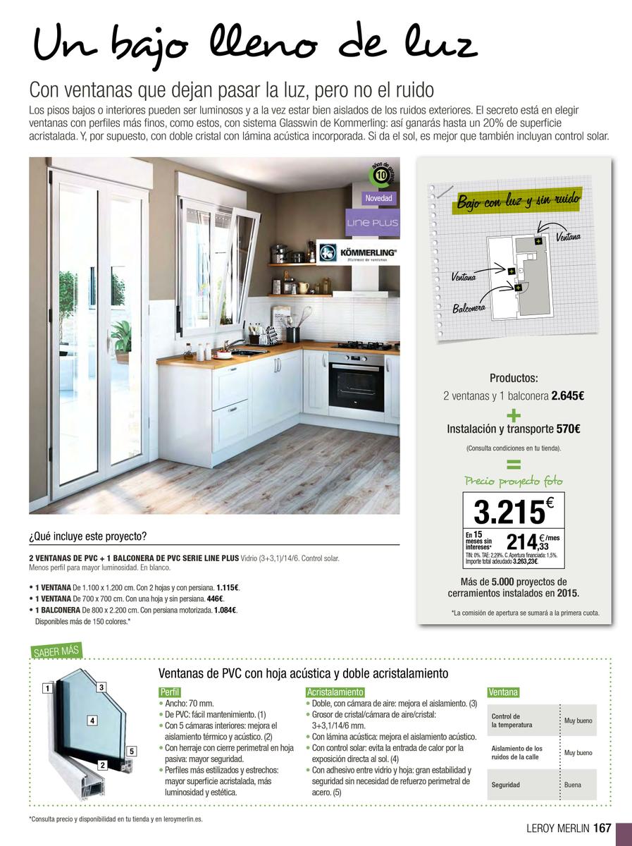 Catalogo Leroy Merlin con la casa que imaginas - especial renueva tu casa 167