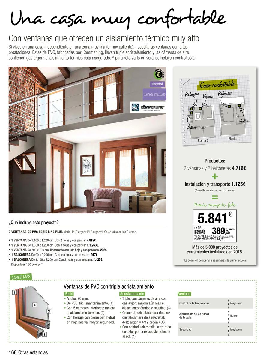 Catalogo Leroy Merlin con la casa que imaginas - especial renueva tu casa 168