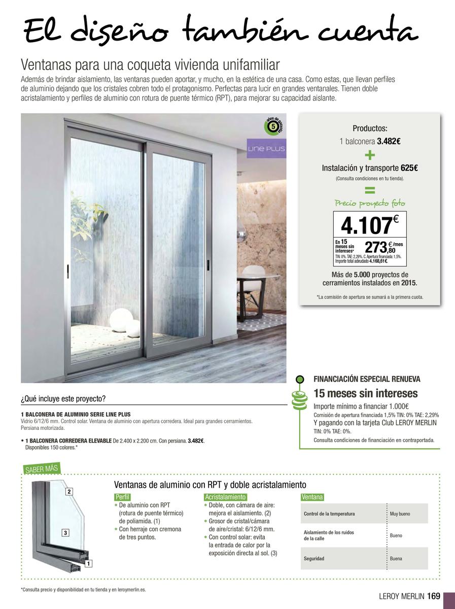 Catalogo Leroy Merlin con la casa que imaginas - especial renueva tu casa 169