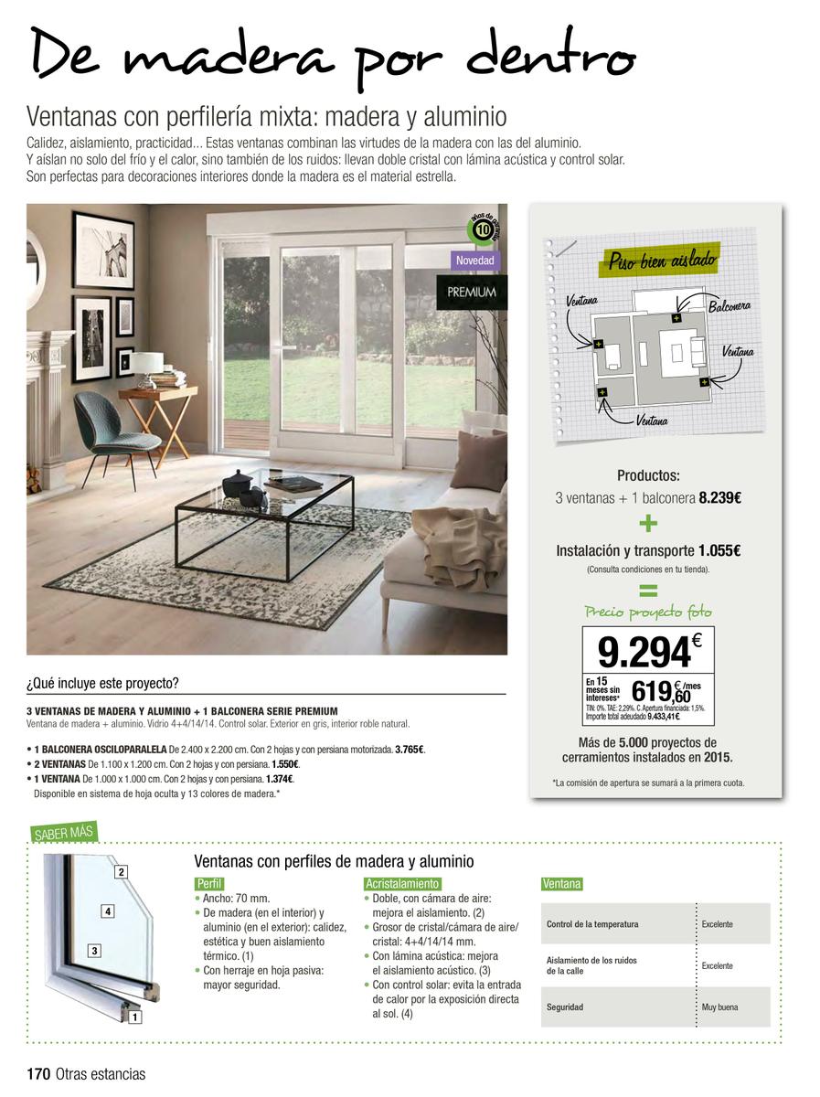 Catalogo Leroy Merlin con la casa que imaginas - especial renueva tu casa 170