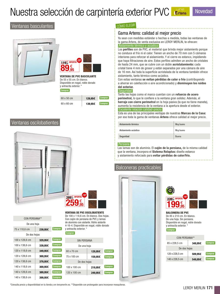 Catalogo Leroy Merlin con la casa que imaginas - especial renueva tu casa 171