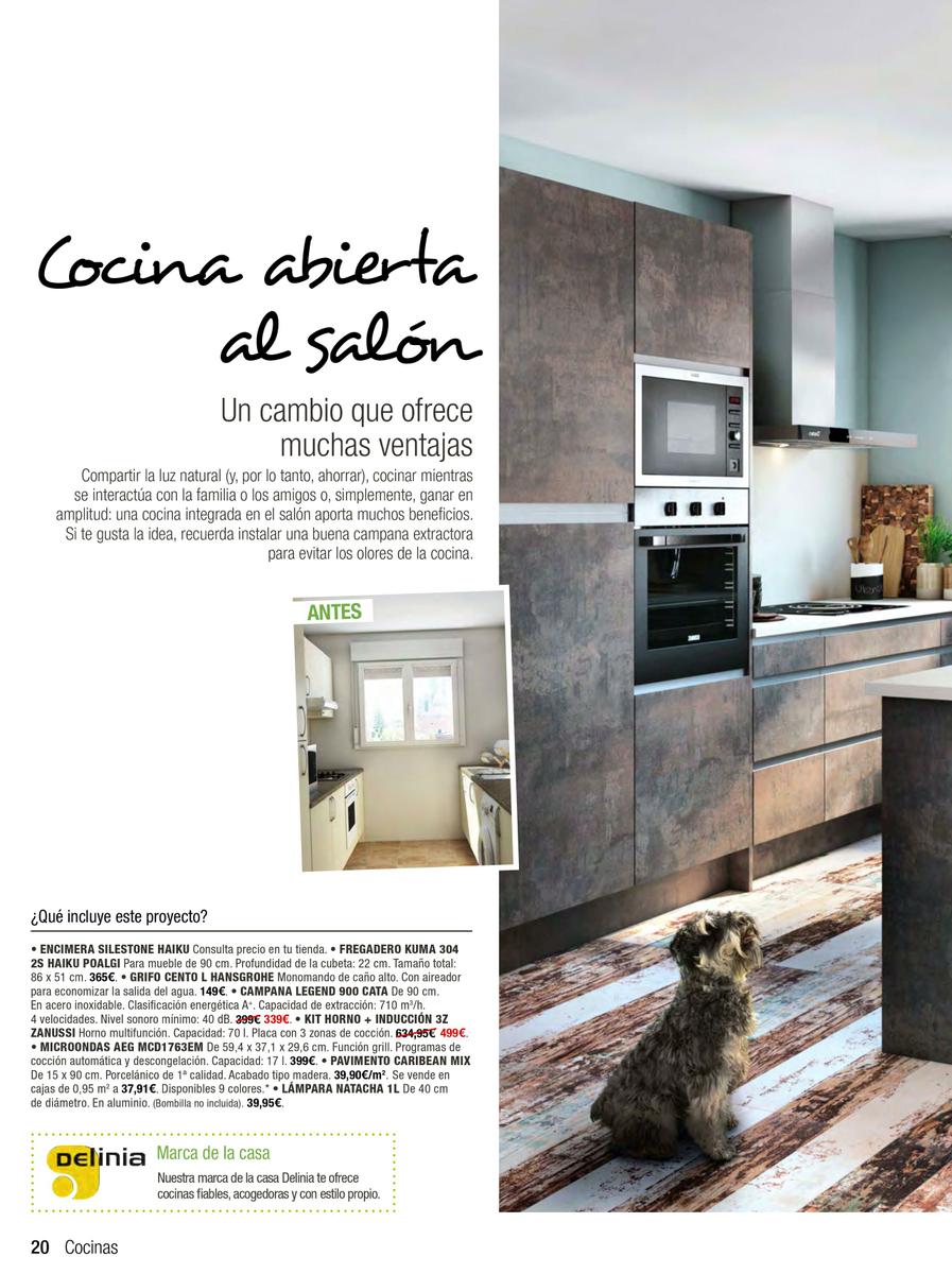 Catalogo Leroy Merlin con la casa que imaginas - especial renueva tu casa 20
