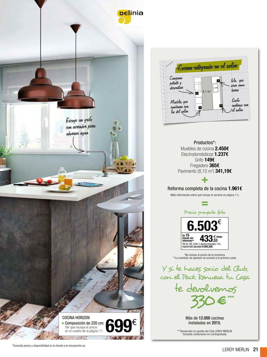 Catalogo Leroy Merlin con la casa que imaginas - especial renueva tu casa 21