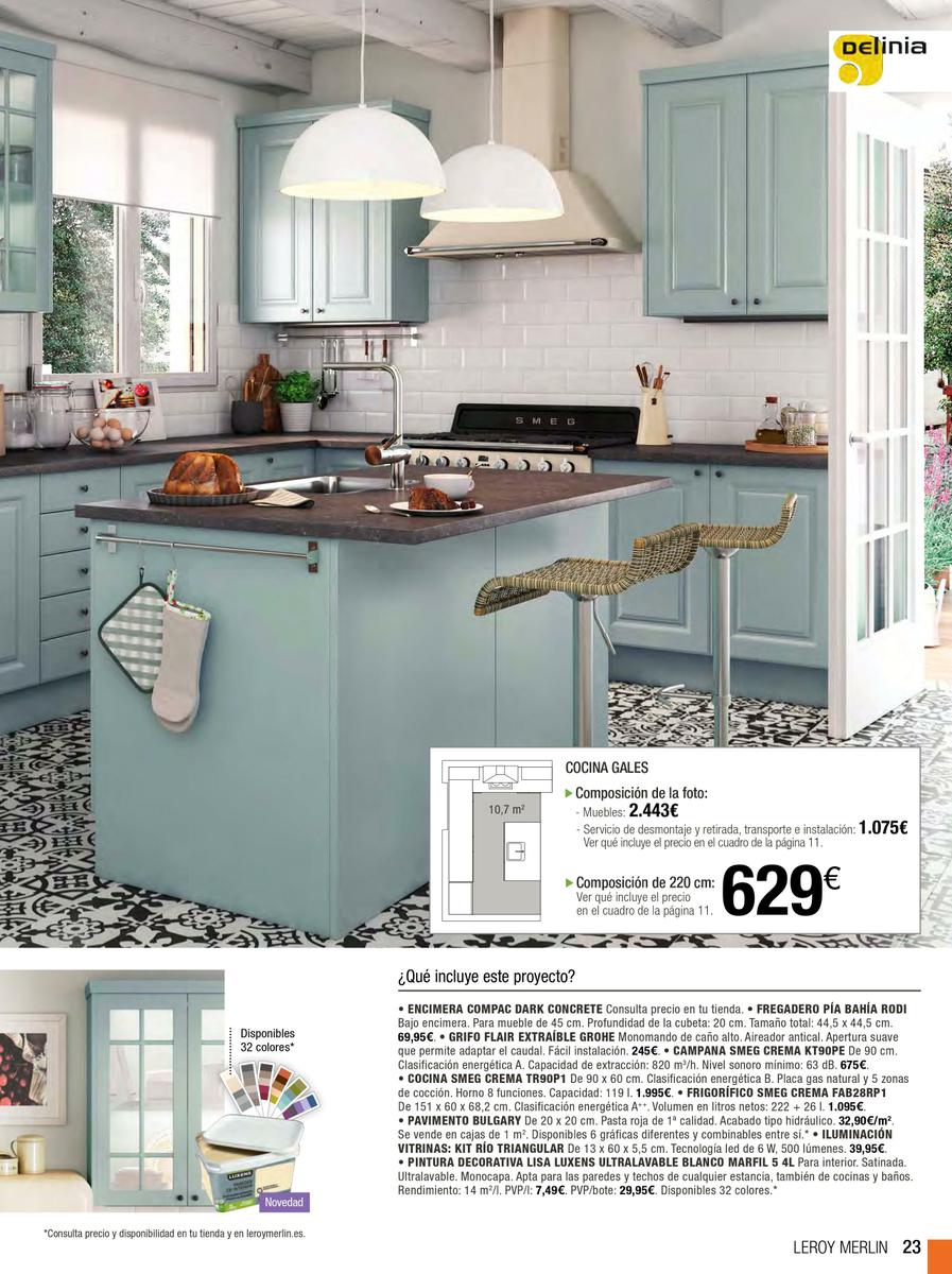 Catalogo Leroy Merlin con la casa que imaginas - especial renueva tu casa 23