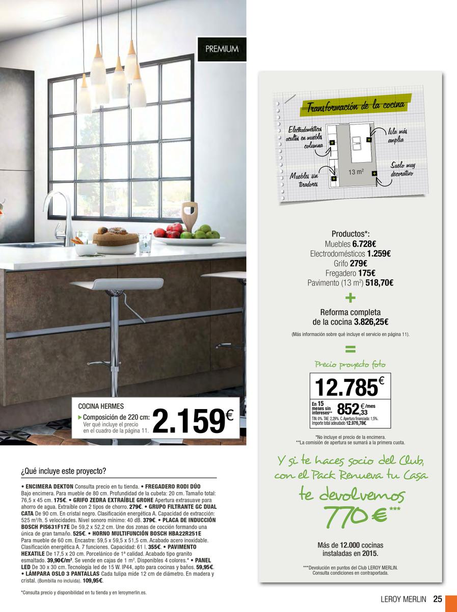 Catalogo Leroy Merlin con la casa que imaginas - especial renueva tu casa 25