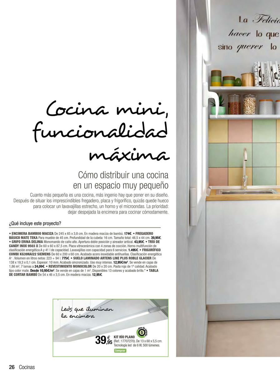 Catalogo Leroy Merlin con la casa que imaginas - especial renueva tu casa 26