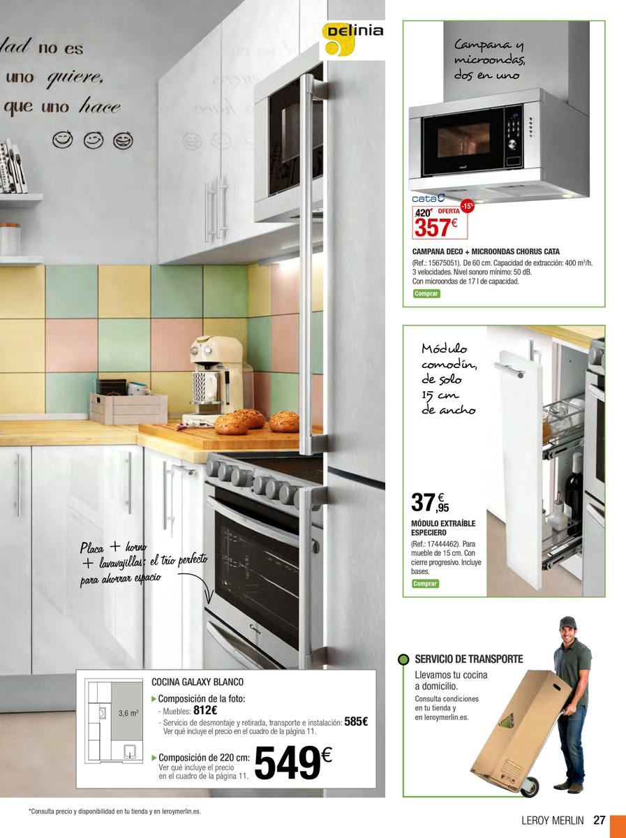 Catalogo Leroy Merlin con la casa que imaginas - especial renueva tu casa 27