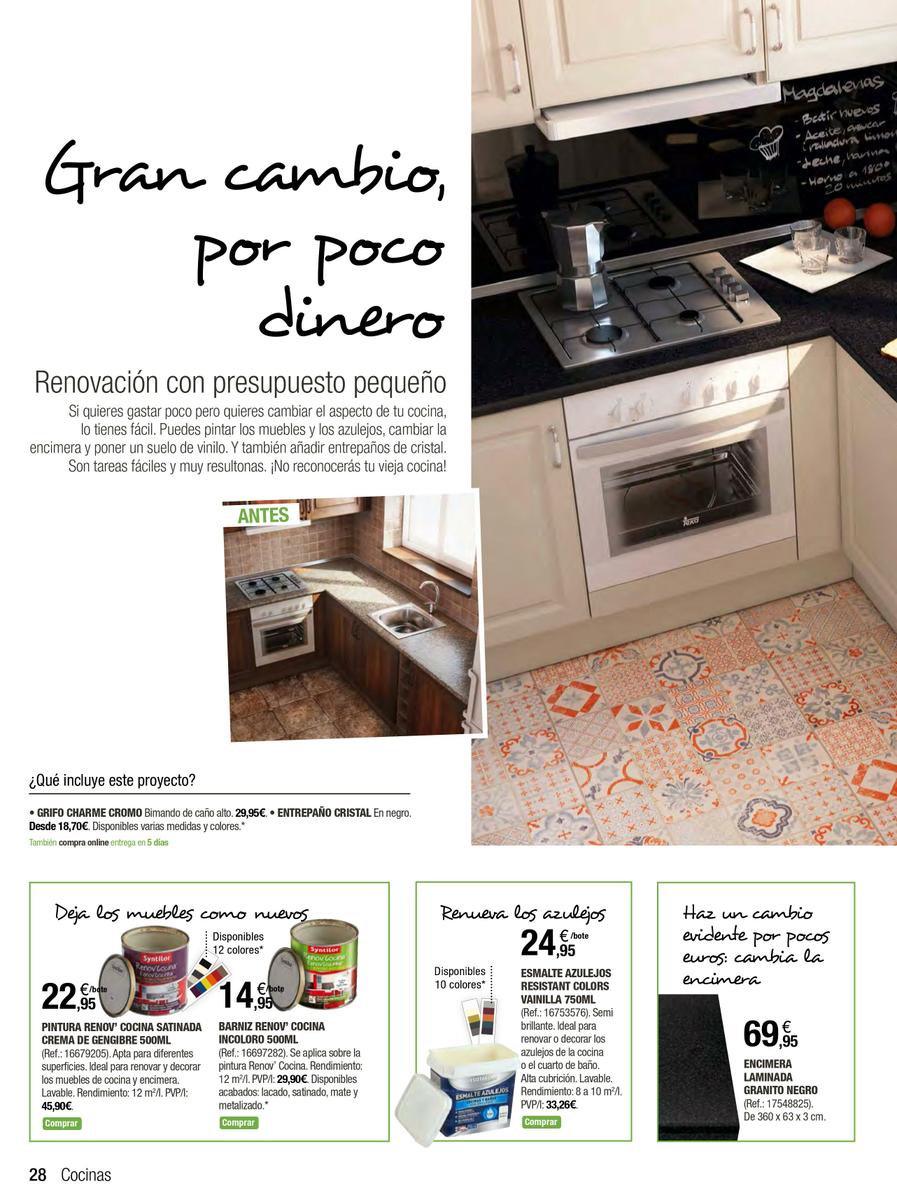 Catalogo Leroy Merlin con la casa que imaginas - especial renueva tu casa 28