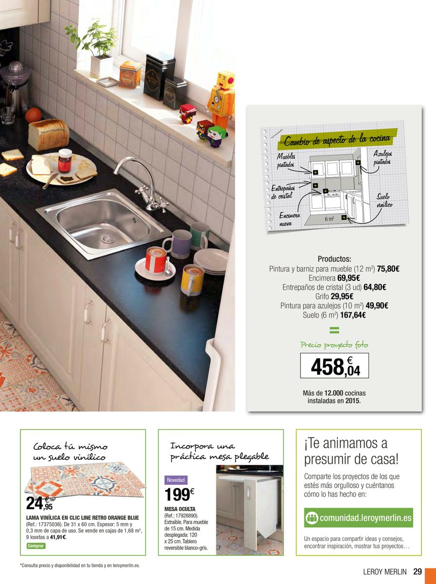 Catalogo Leroy Merlin con la casa que imaginas - especial renueva tu casa 29
