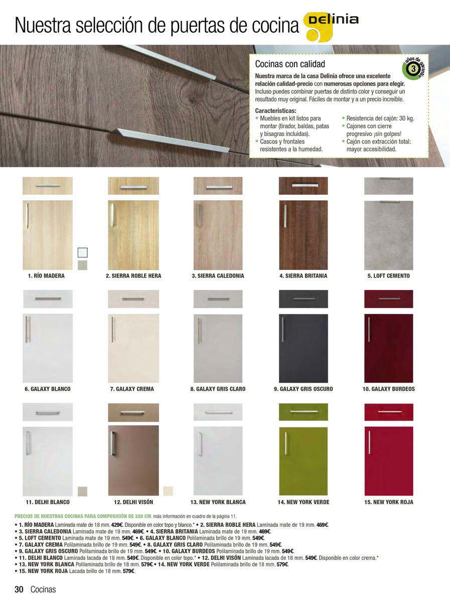 Catalogo Leroy Merlin con la casa que imaginas - especial renueva tu casa 30
