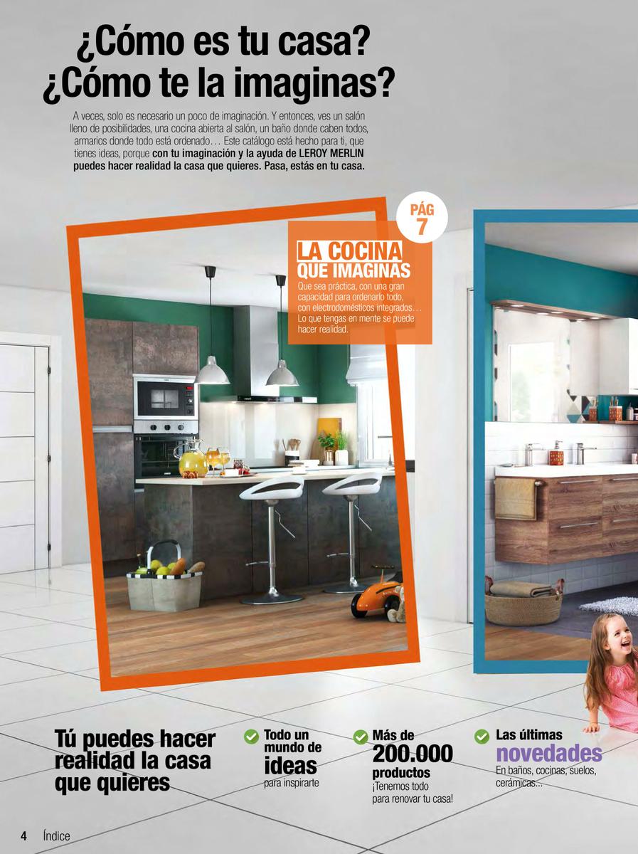 Catalogo Leroy Merlin con la casa que imaginas - especial renueva tu casa 4