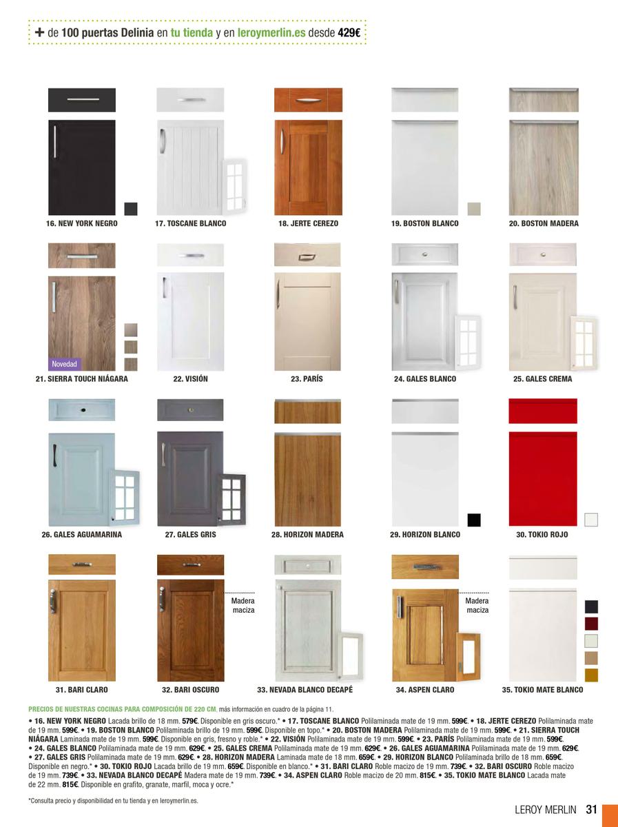 Catalogo Leroy Merlin con la casa que imaginas - especial renueva tu casa 31