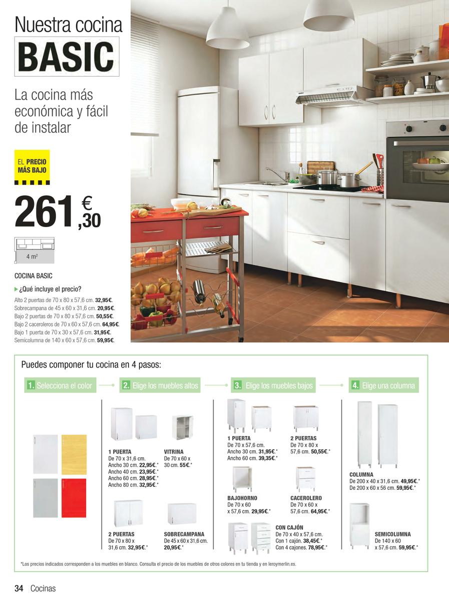 Catalogo Leroy Merlin con la casa que imaginas - especial renueva tu casa 34