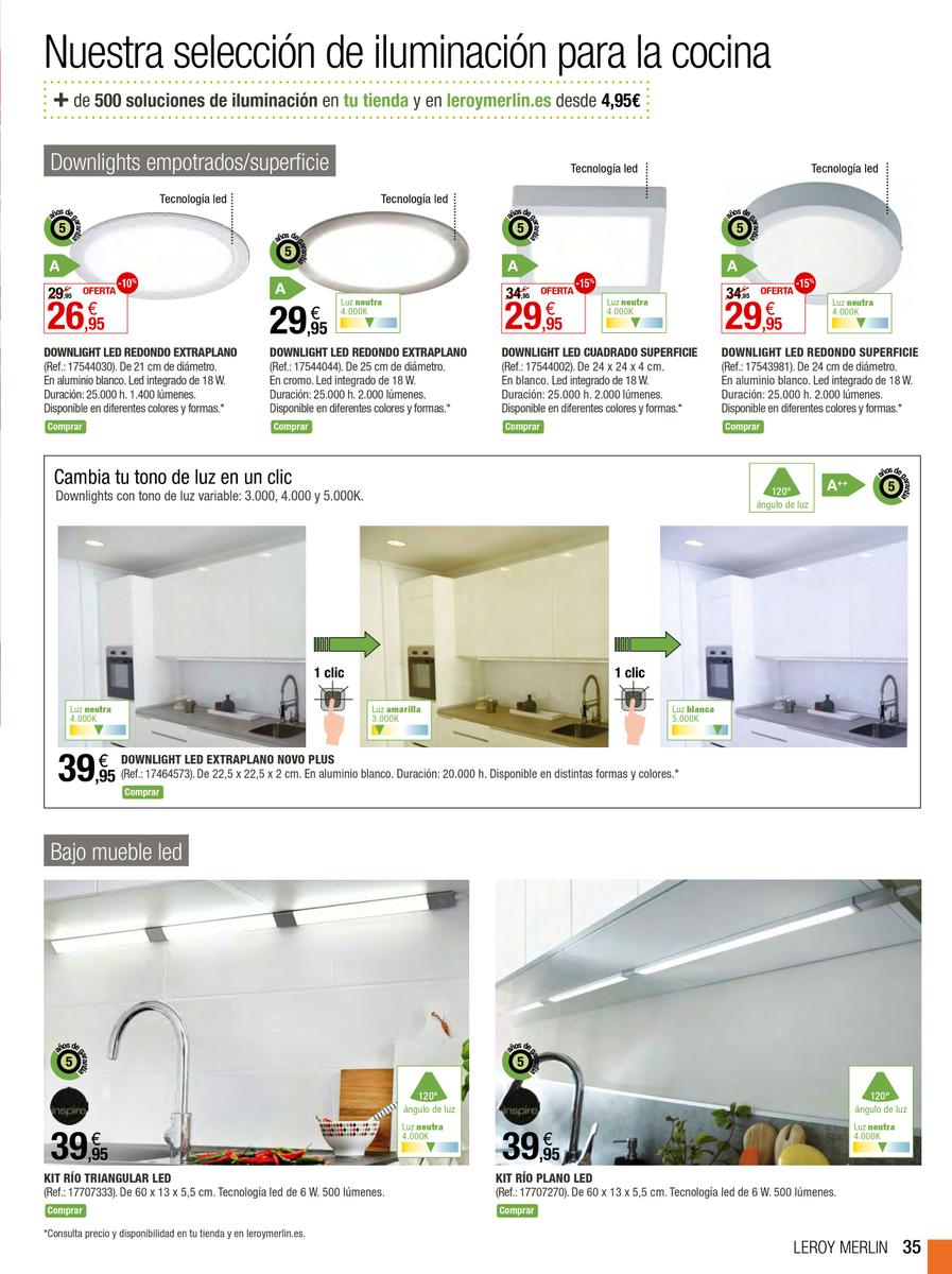 Catalogo Leroy Merlin con la casa que imaginas - especial renueva tu casa 35