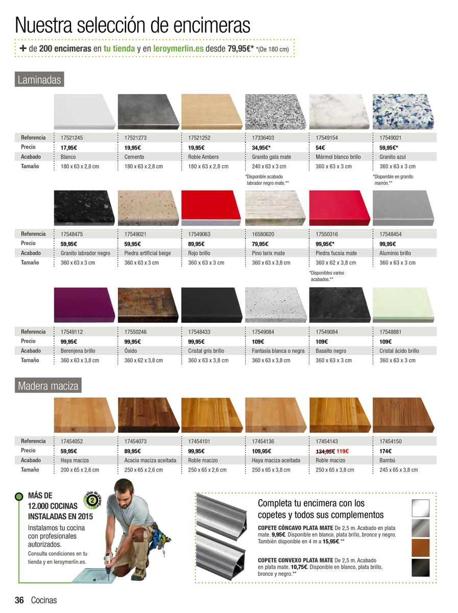 Catalogo Leroy Merlin con la casa que imaginas - especial renueva tu casa 36