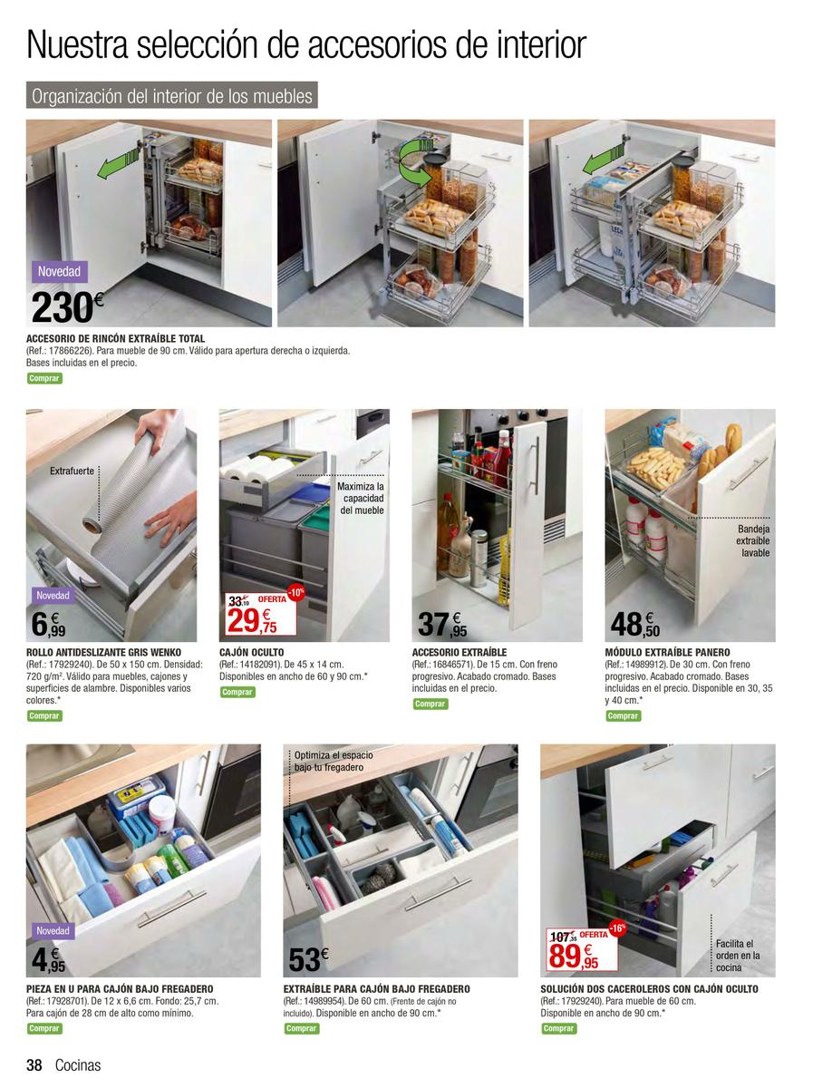 Catalogo Leroy Merlin con la casa que imaginas - especial renueva tu casa 38