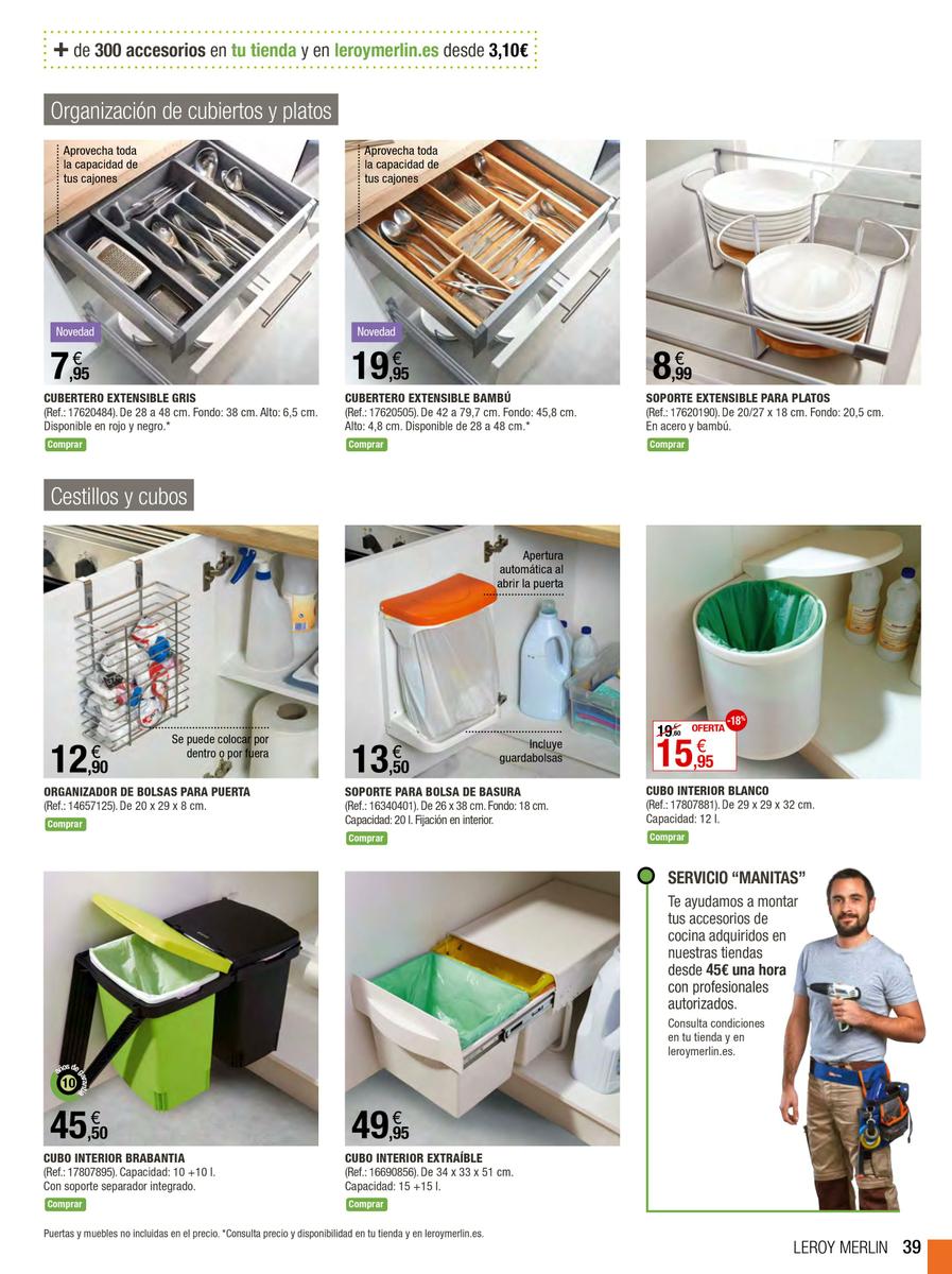 Catalogo Leroy Merlin con la casa que imaginas - especial renueva tu casa 39