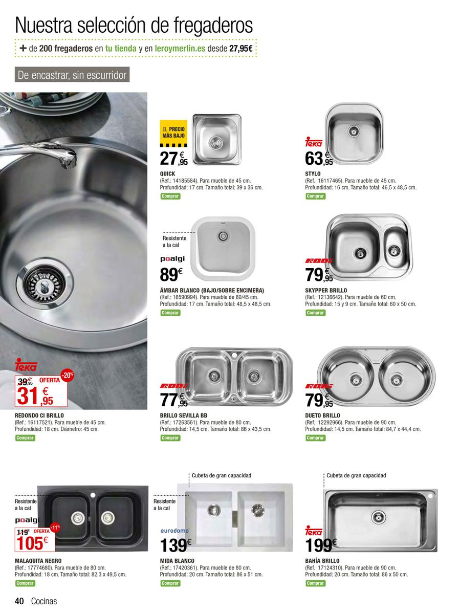 Catalogo Leroy Merlin con la casa que imaginas - especial renueva tu casa 40