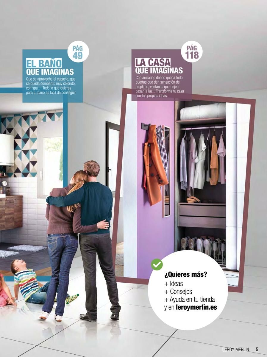 Catalogo Leroy Merlin con la casa que imaginas - especial renueva tu casa 5