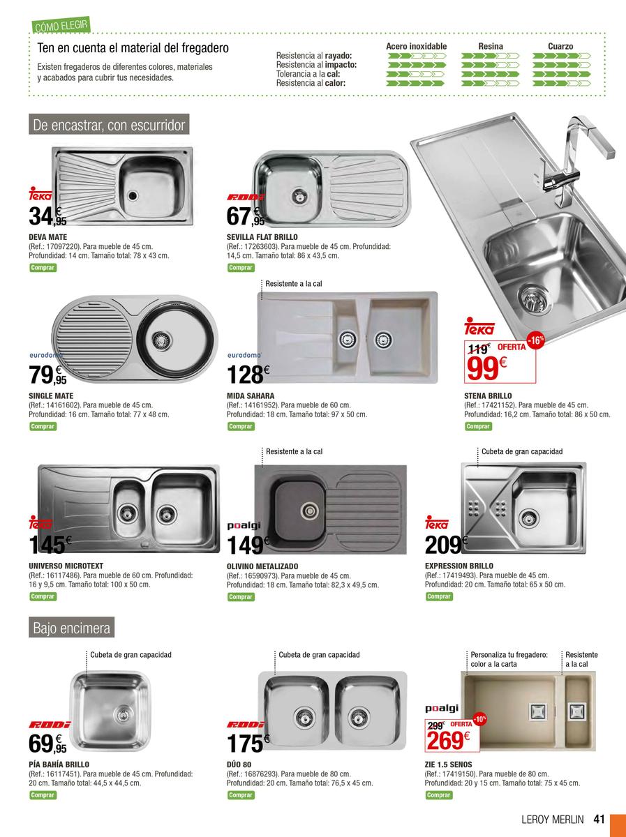 Catalogo Leroy Merlin con la casa que imaginas - especial renueva tu casa 41