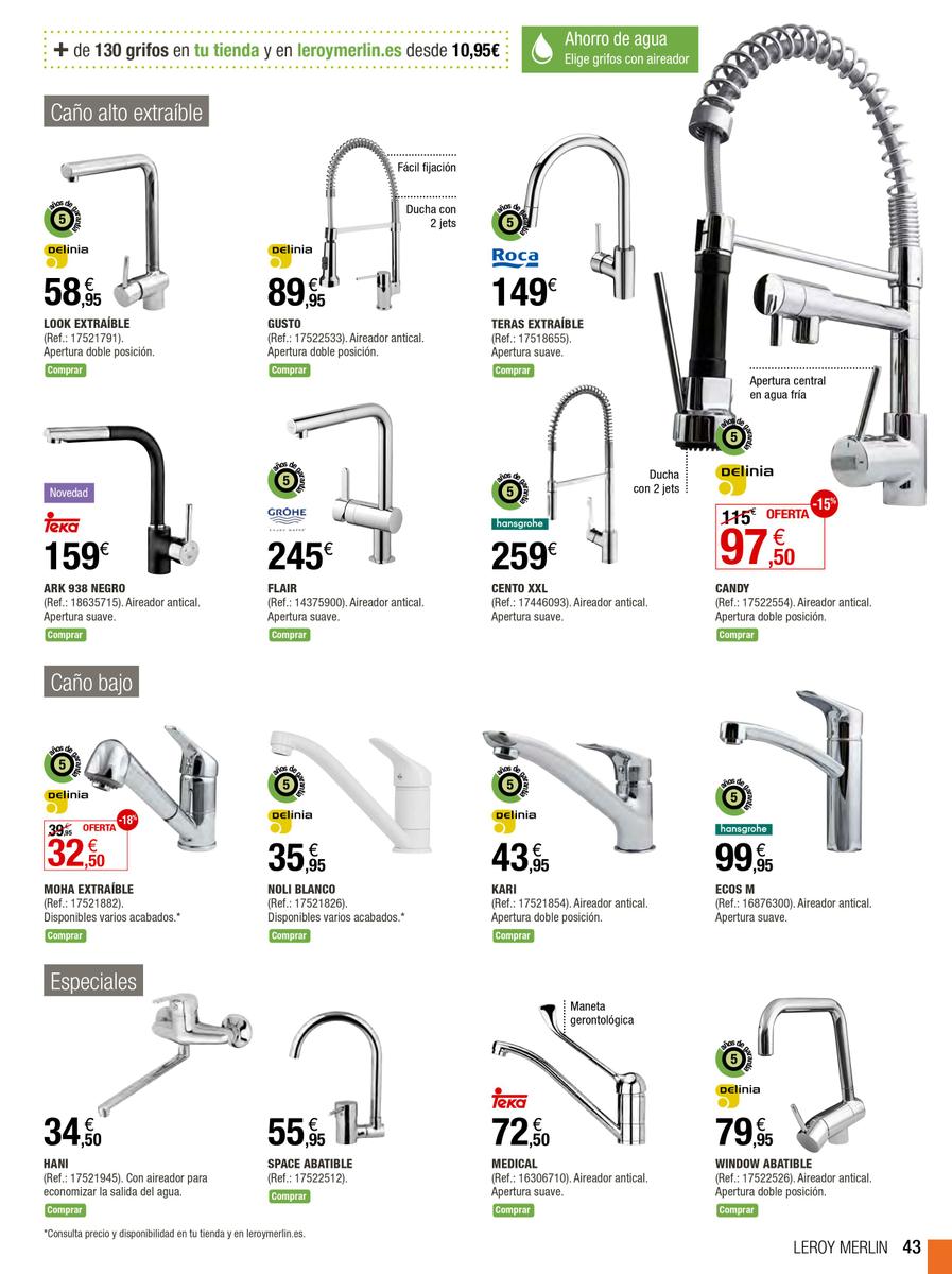Catalogo Leroy Merlin con la casa que imaginas - especial renueva tu casa 43