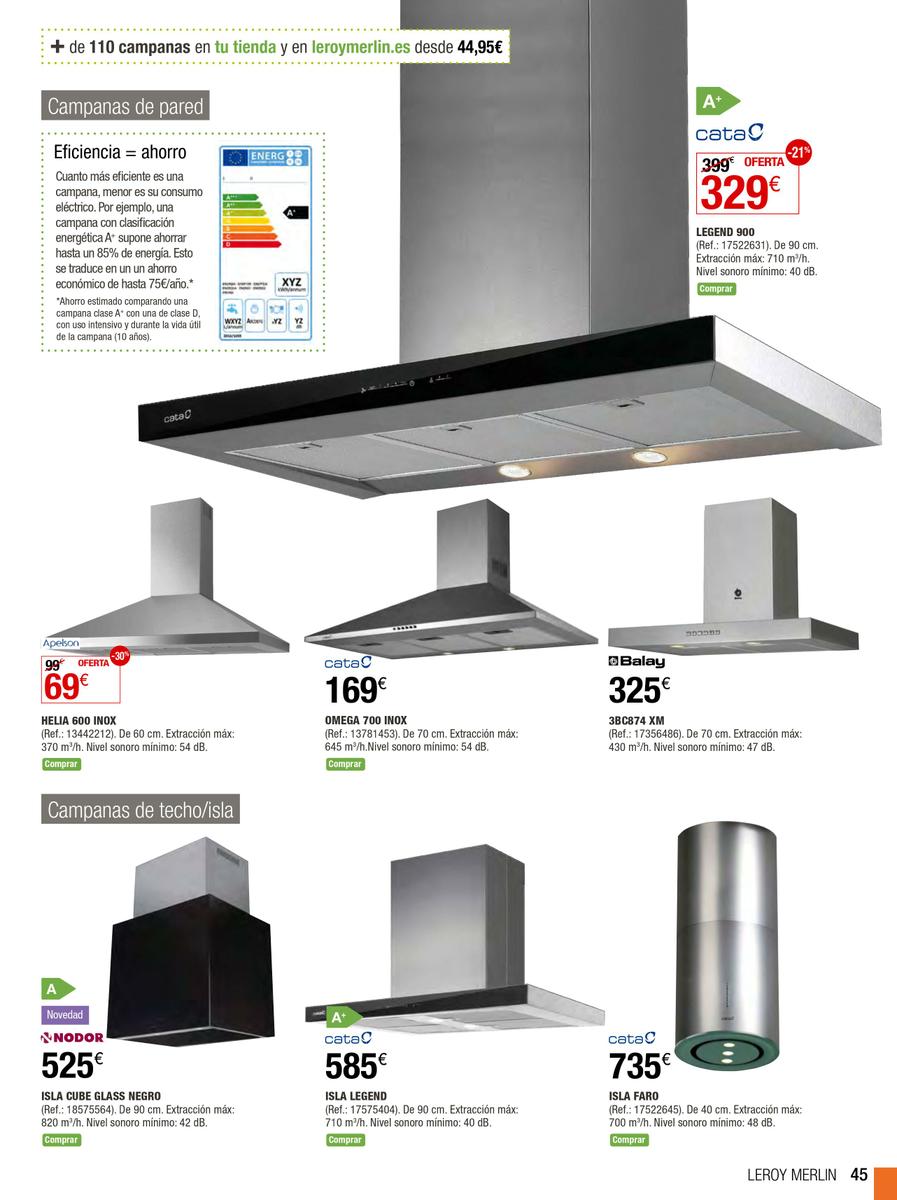 Catalogo Leroy Merlin con la casa que imaginas - especial renueva tu casa 45