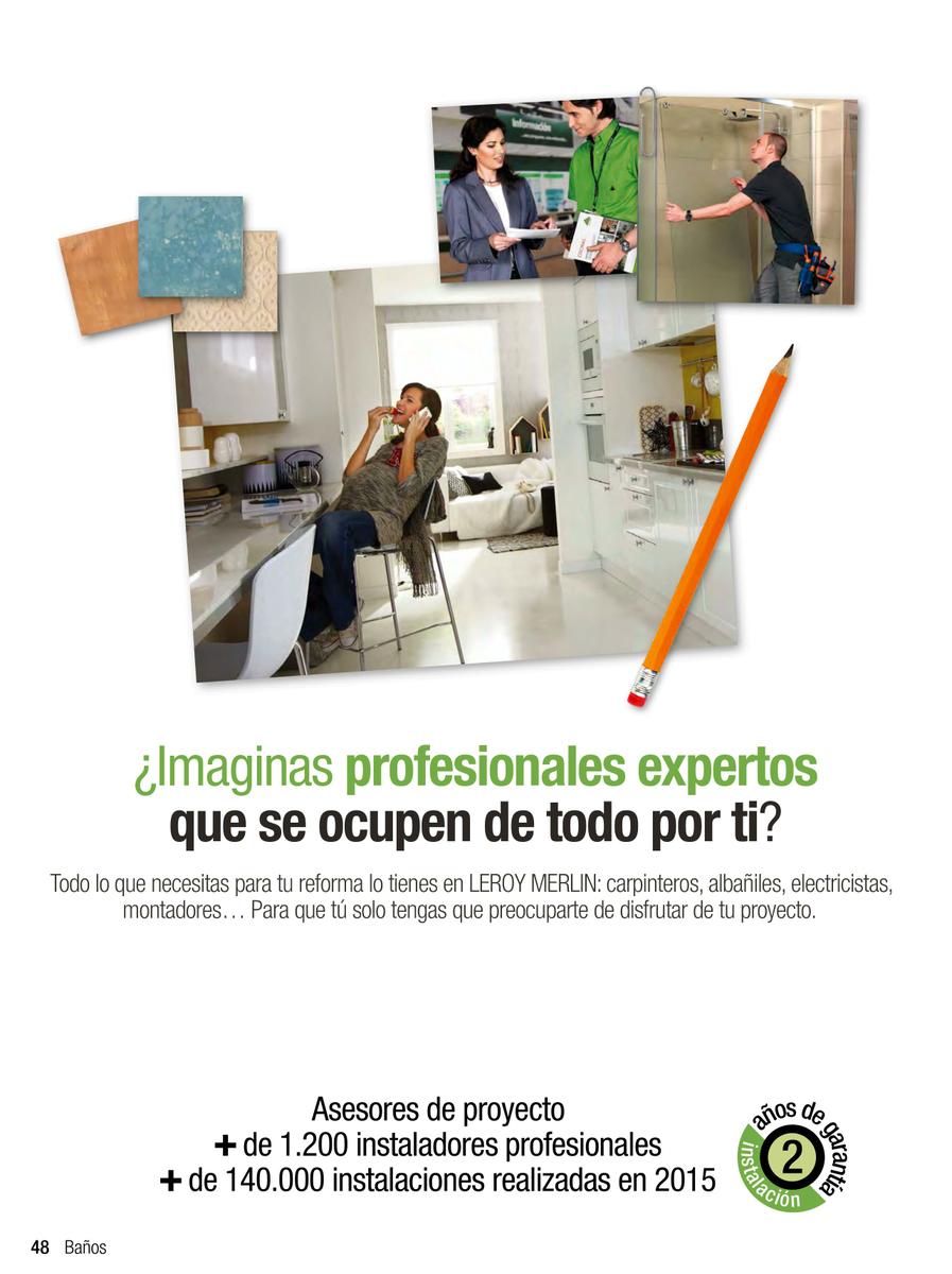 Catalogo Leroy Merlin con la casa que imaginas - especial renueva tu casa 48