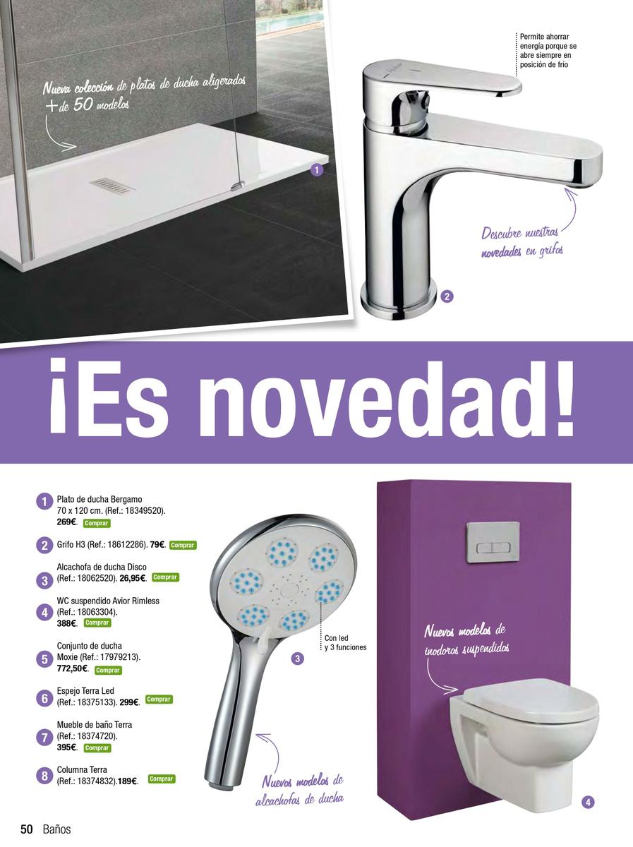 Catalogo Leroy Merlin con la casa que imaginas - especial renueva tu casa 50
