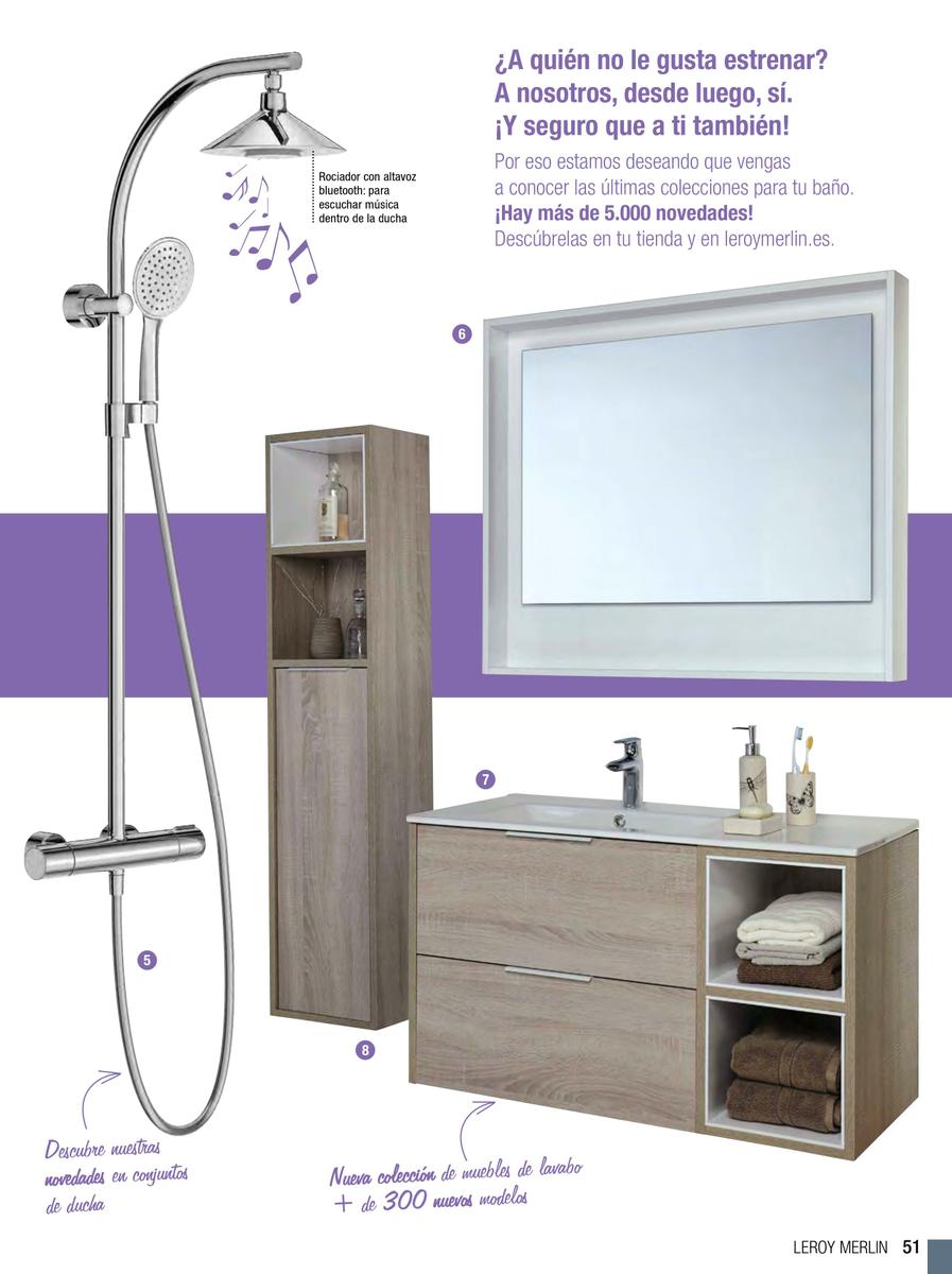 Catalogo Leroy Merlin con la casa que imaginas - especial renueva tu casa 51