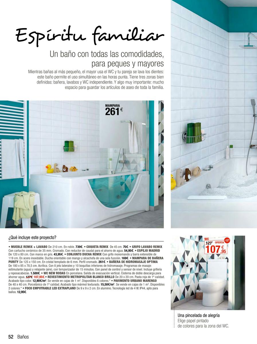 Catalogo Leroy Merlin con la casa que imaginas - especial renueva tu casa 52