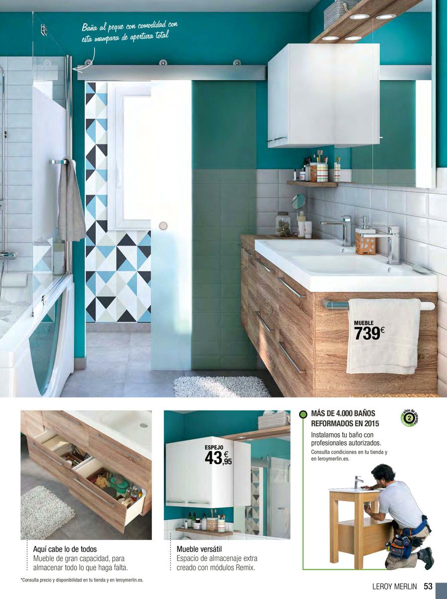 Catalogo Leroy Merlin con la casa que imaginas - especial renueva tu casa 53