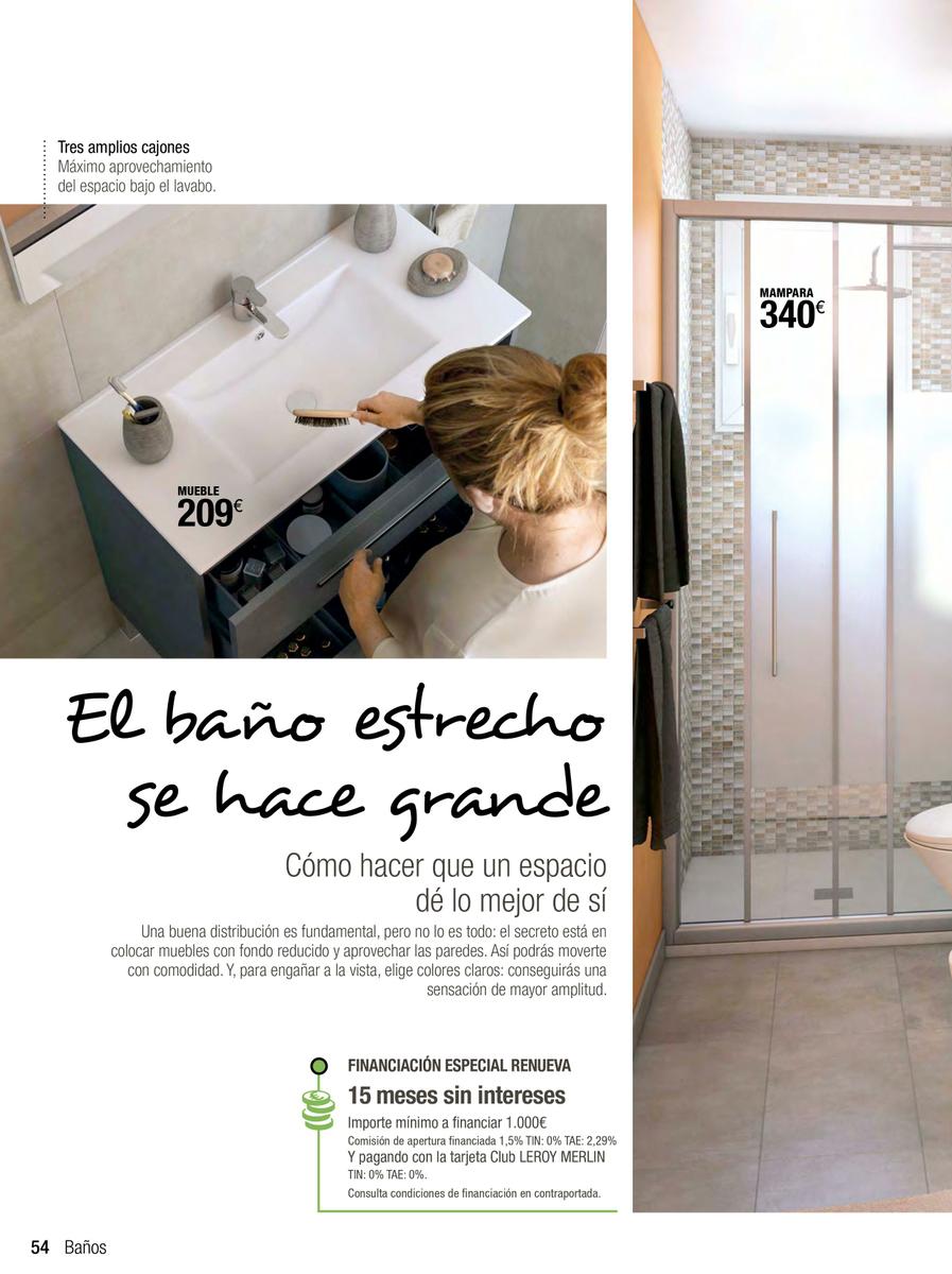 Catalogo Leroy Merlin con la casa que imaginas - especial renueva tu casa 54