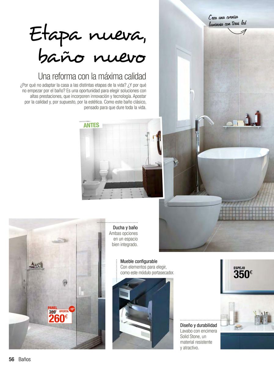 Catalogo Leroy Merlin con la casa que imaginas - especial renueva tu casa 56