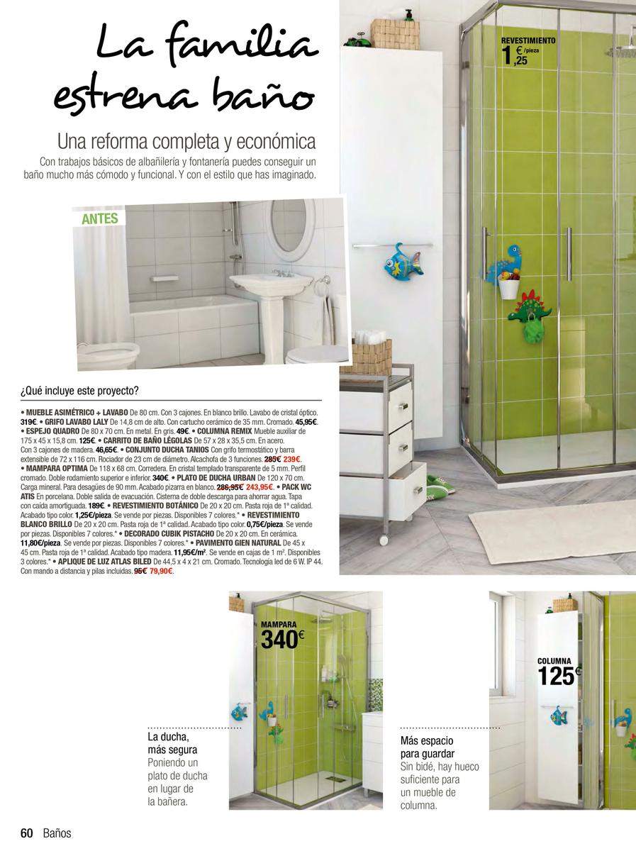 Catalogo Leroy Merlin con la casa que imaginas - especial renueva tu casa 60