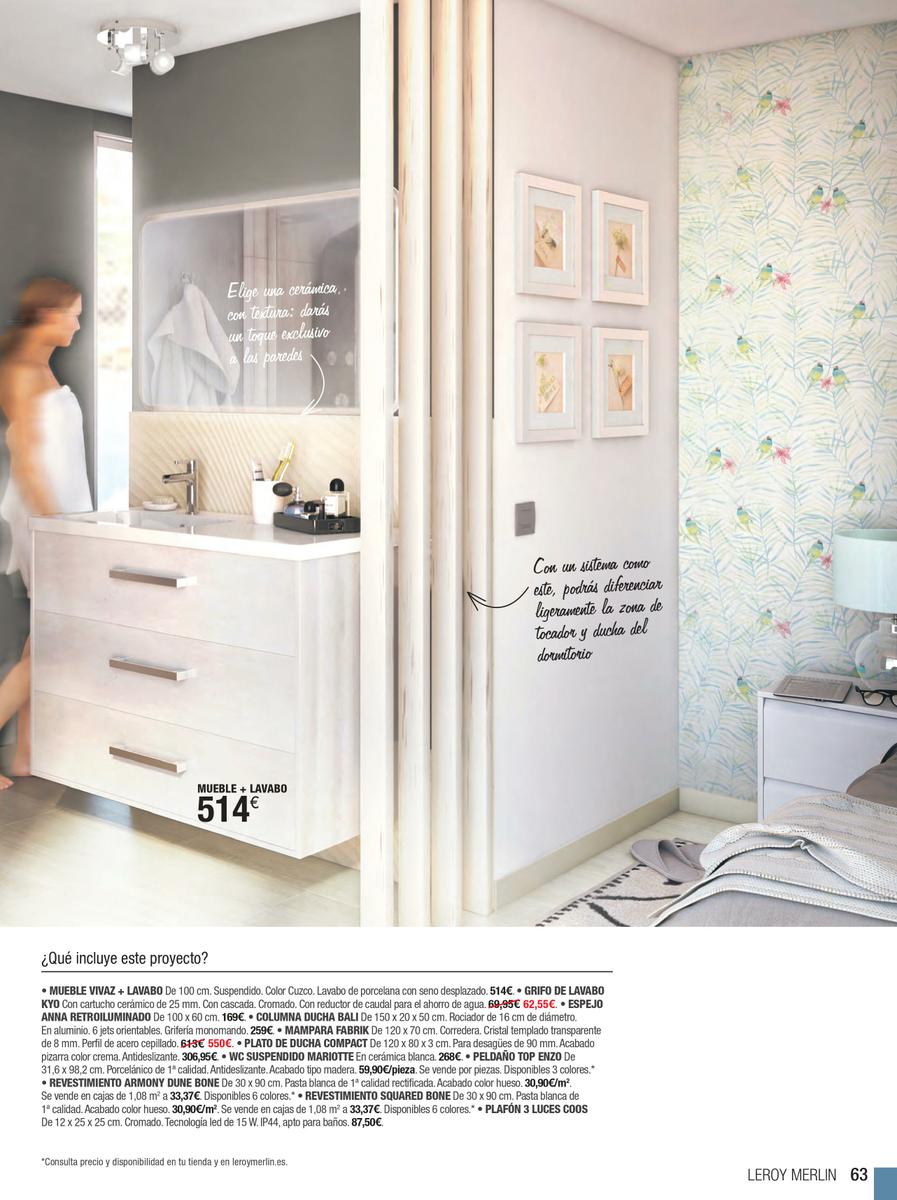 Catalogo Leroy Merlin con la casa que imaginas - especial renueva tu casa 63
