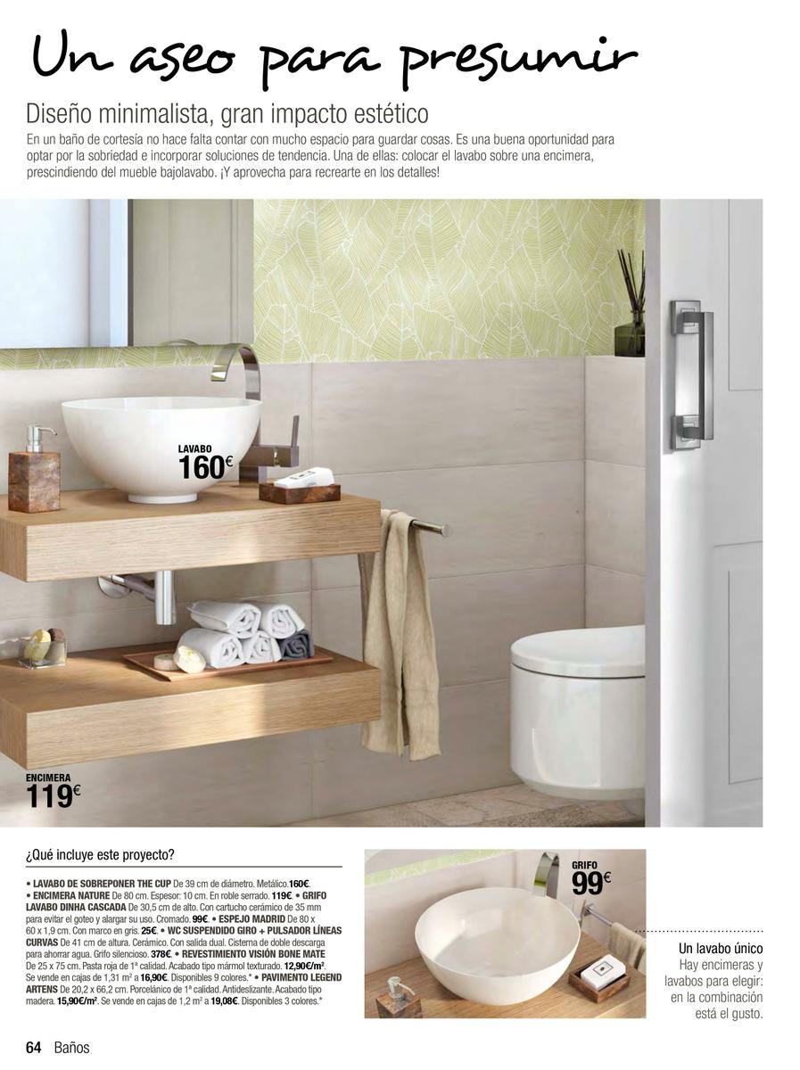 Catalogo Leroy Merlin con la casa que imaginas - especial renueva tu casa 64