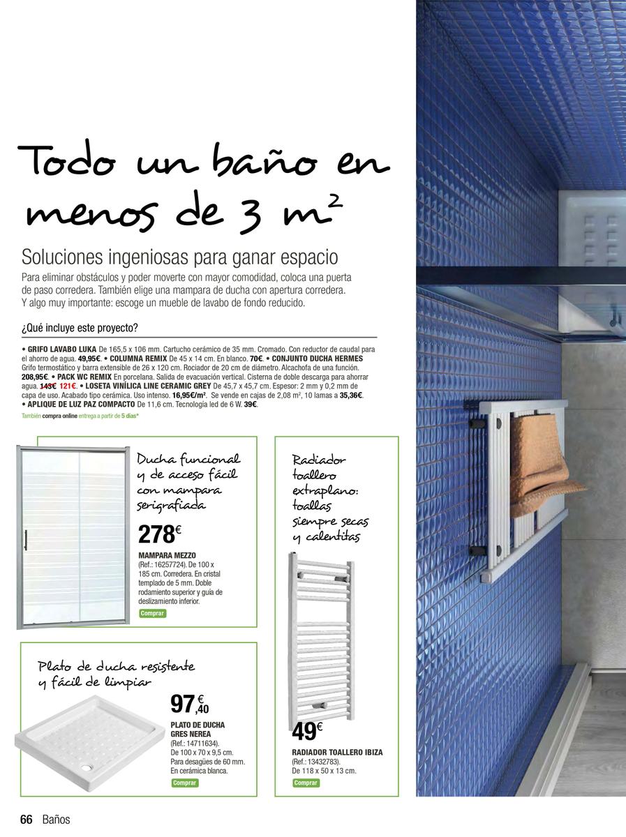 Catalogo Leroy Merlin con la casa que imaginas - especial renueva tu casa 66