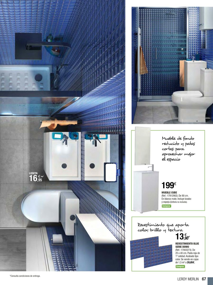Catalogo Leroy Merlin con la casa que imaginas - especial renueva tu casa 67