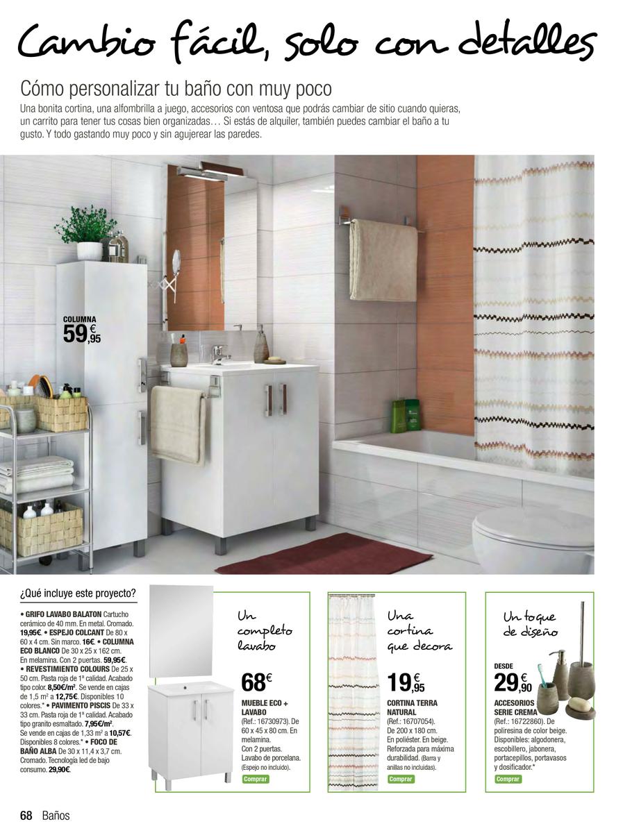 Catalogo Leroy Merlin con la casa que imaginas - especial renueva tu casa 68