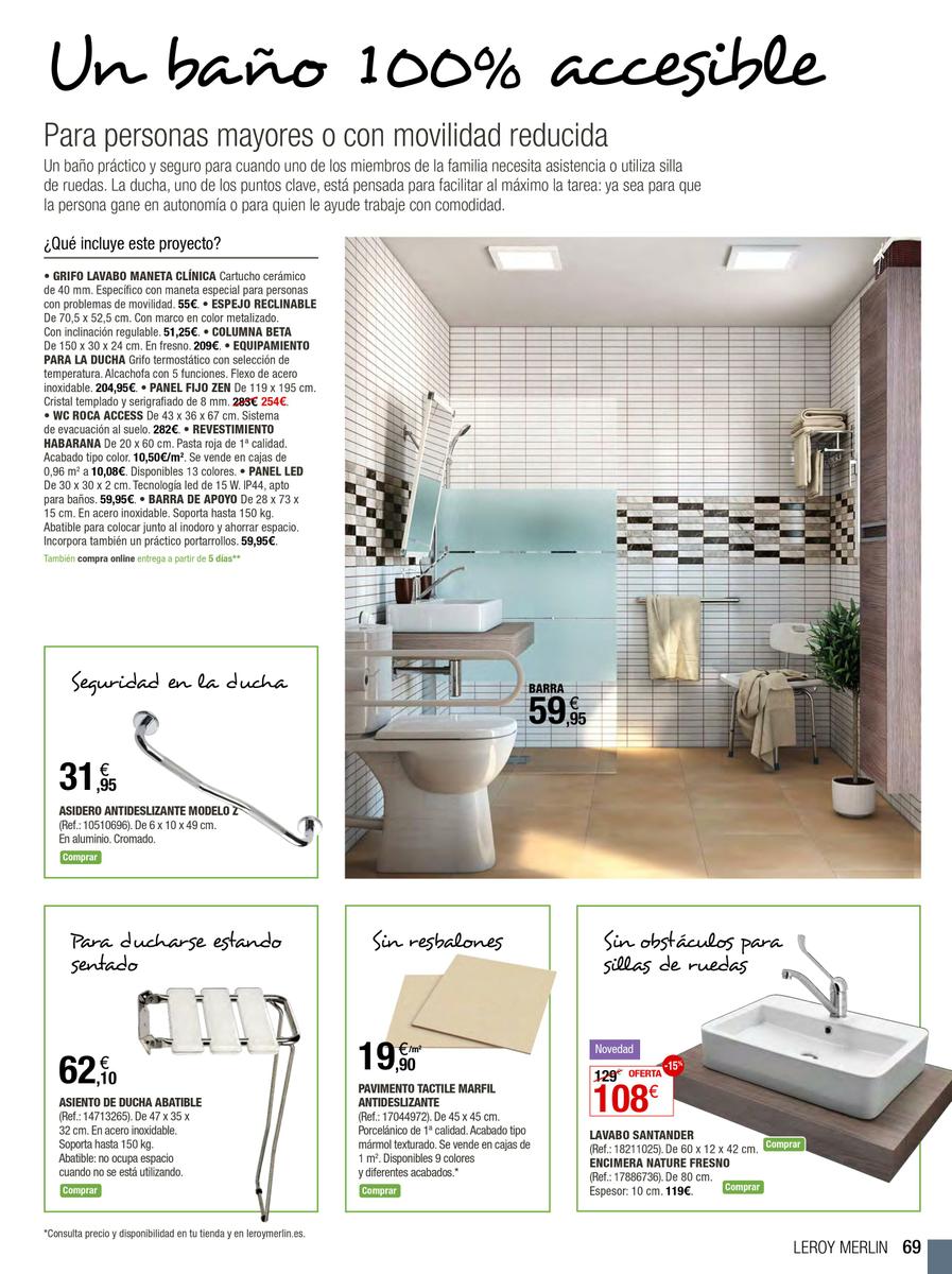 Catalogo Leroy Merlin con la casa que imaginas - especial renueva tu casa 69