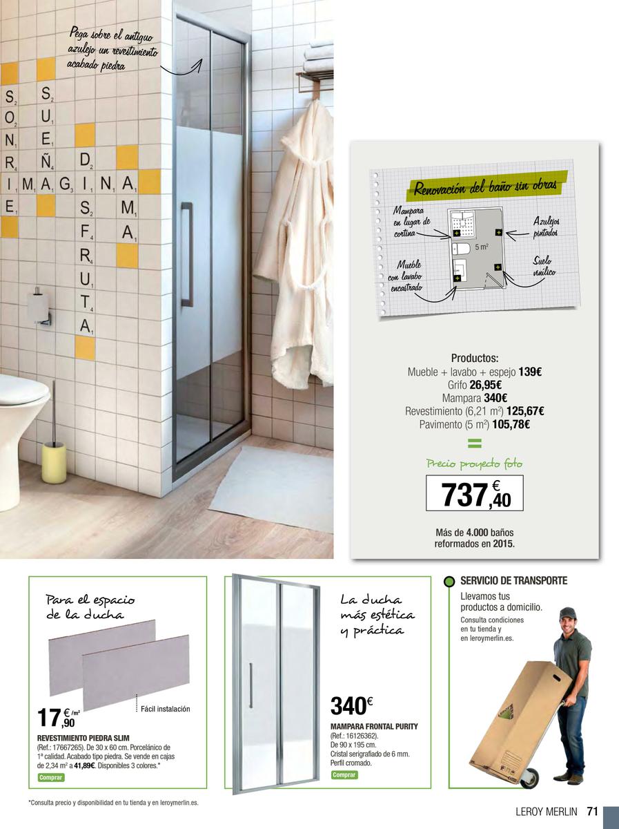 Catalogo Leroy Merlin con la casa que imaginas - especial renueva tu casa 71
