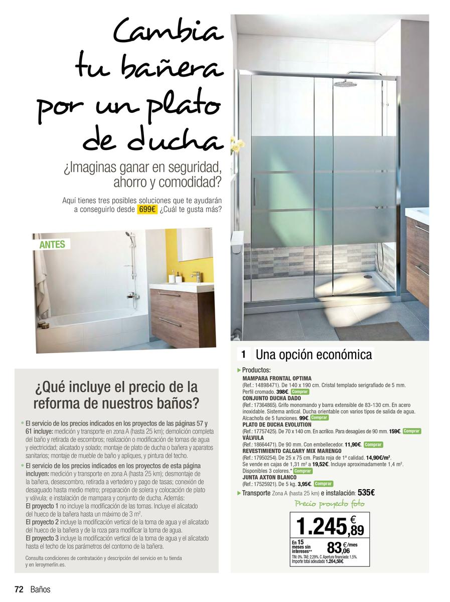 Catalogo Leroy Merlin con la casa que imaginas - especial renueva tu casa 72