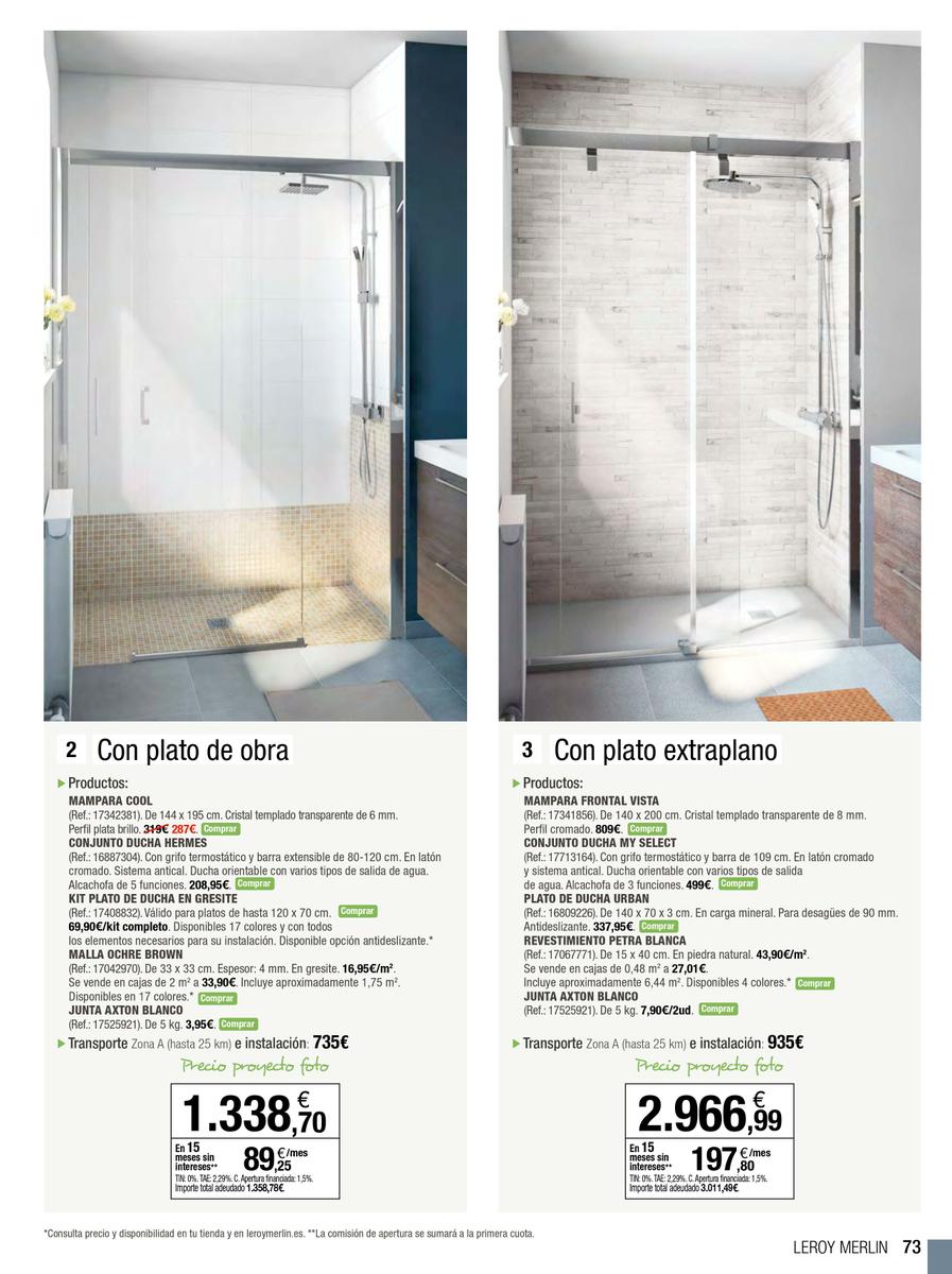 Catalogo Leroy Merlin con la casa que imaginas - especial renueva tu casa 73