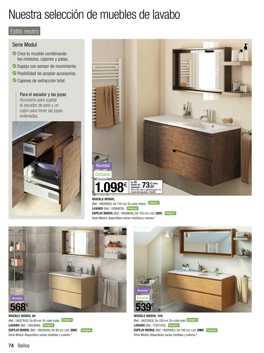 Catalogo Leroy Merlin con la casa que imaginas - especial renueva tu casa 74
