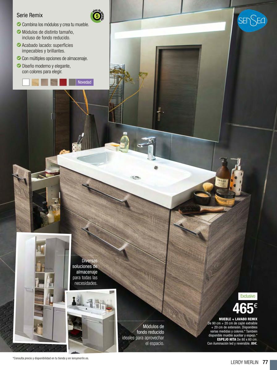 Catalogo Leroy Merlin con la casa que imaginas - especial renueva tu casa 77
