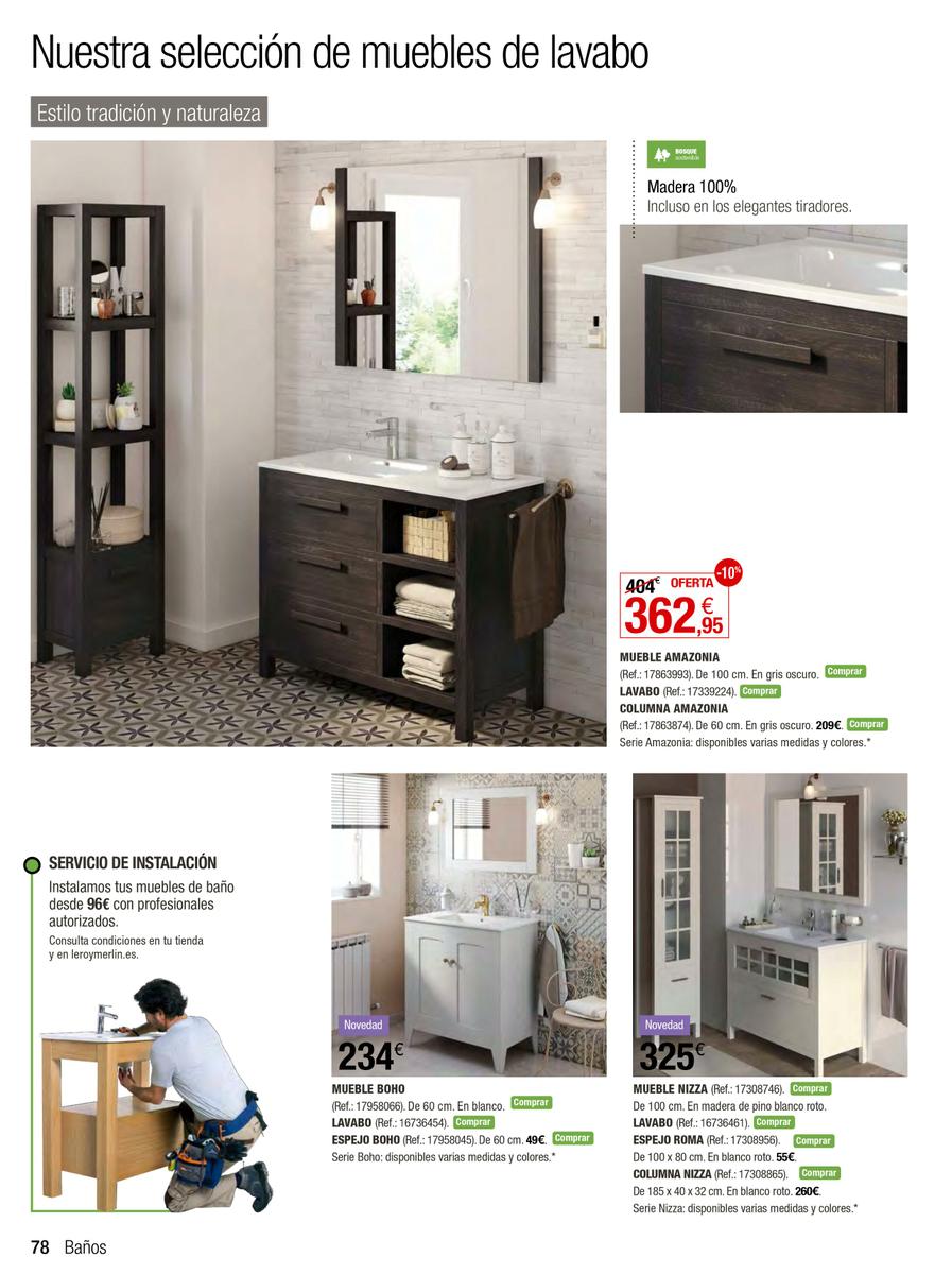 Catalogo Leroy Merlin con la casa que imaginas - especial renueva tu casa 78