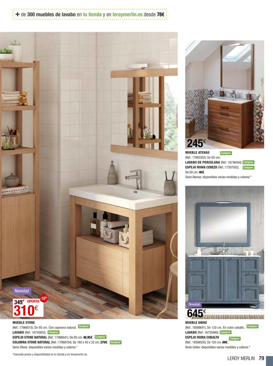 Catalogo Leroy Merlin con la casa que imaginas - especial renueva tu casa 79
